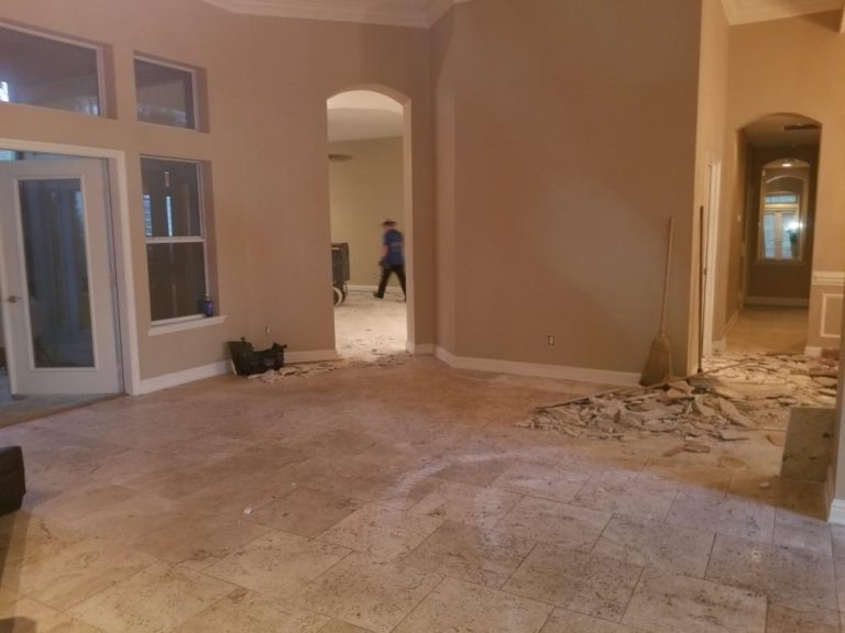 Floor Removal Company Jacksonville