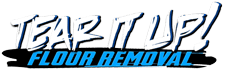 Tear It Up Floors, LLC. Logo